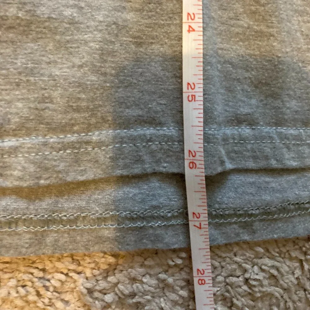 Fruit of the Loom 3 Pack Mens Large T-Shirt Gray Crewneck Short Sleeve - Picture 7 of 11